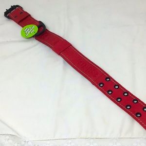 Kong dog collar size medium read new